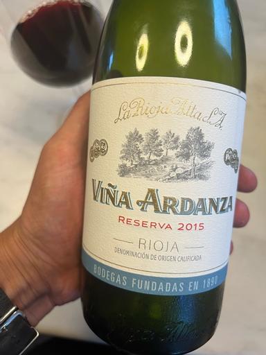 La Rioja Alta Vina Ardanza Reserva Rioja