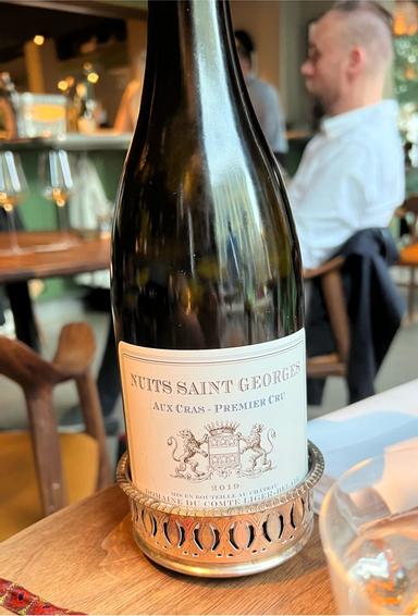 Domaine du Comte Liger Belair Nuits-Saint-Georges Premier Cru Cras