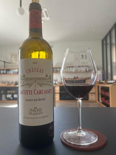 Chateau Laffitte Carcasset Saint-Estephe