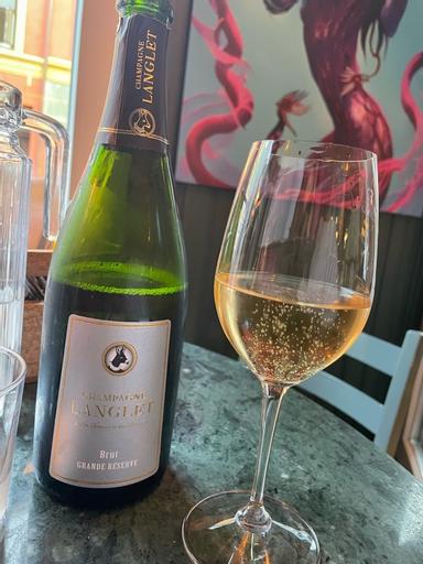 Champagne Langlet Rosé Brut Grande Reserve