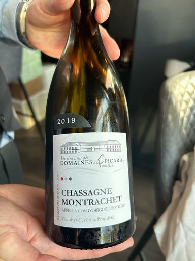 Michel Picard Chassagne-Montrachet Premier Cru Cailleret