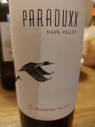 Paraduxx Napa Valley Red Wine
