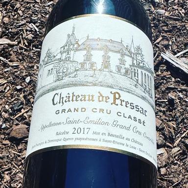 Chateau de Pressac Grand Cru Classe Saint-Emilion Grand Cru