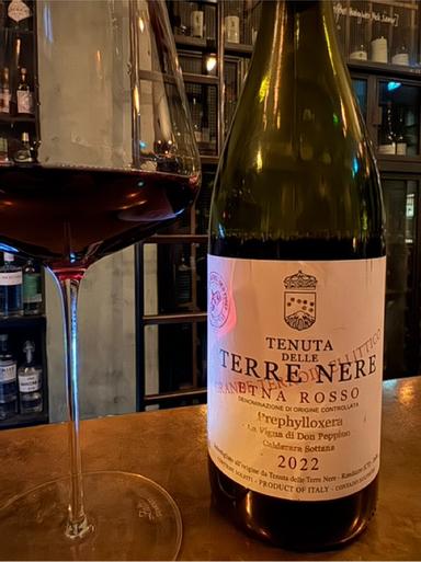 Tenuta della Terre Nere Etna Rosso Prephylloxera La Vigna di Don Peppino Rosso