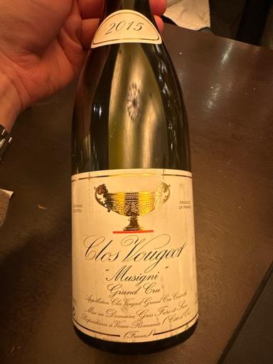 Gros Frere et Soeur Clos de Vougeot Grand Cru