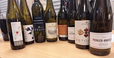 Erwin Sabathi Gelber Muskateller Sudsteiermark