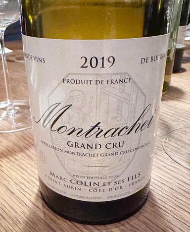 Marc Colin et Fils Montrachet Grand Cru