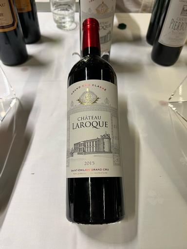 Chateau Laroque Grand Cru Classe Saint-Emilion Grand Cru