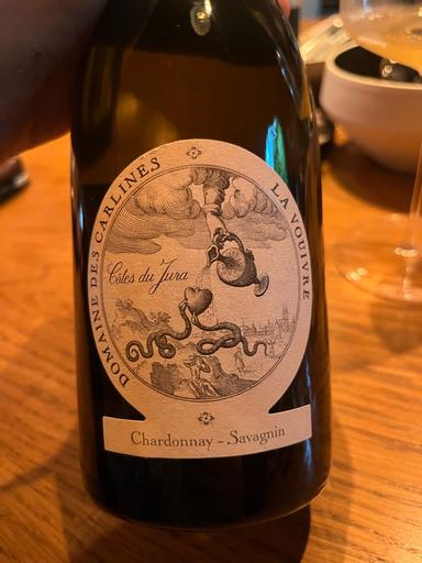 Dom. des Carlines Côtes du Jura La Vouivre