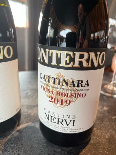 Nervi Conterno Gattinara Vigna Molsino