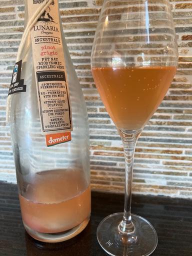 Lunaria Ramoro Pinot Grigio Pet Nat