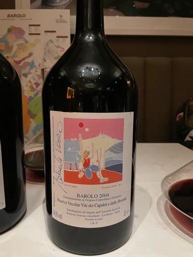 Roberto Voerzio Barolo Brunate Capalot Riserva