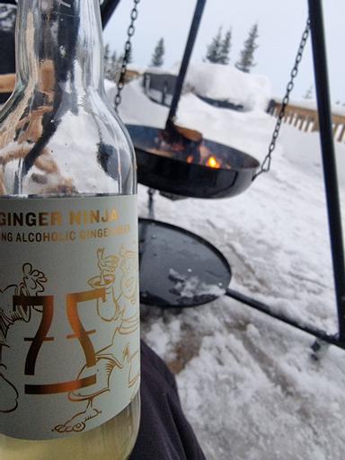 7 Fjell Ginger Ninja Strong Ginger Beer