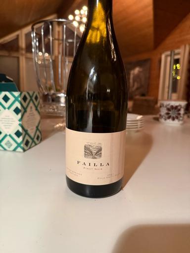 Failla Wines Seven Springs Pinot Noir