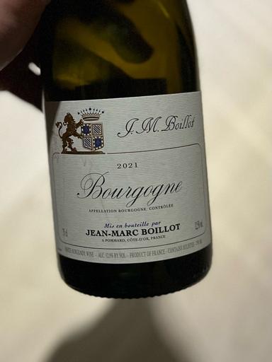 Jean-Marc Boillot Bourgogne