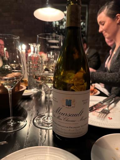 Francois Gaunoux Meursault Clos des Meix Chavau Monopole