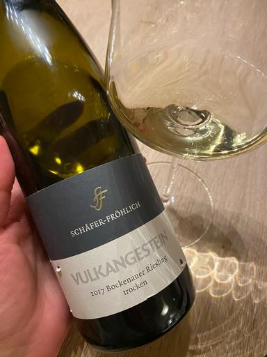Schafer Frohlich Vulkangestein Riesling Nahe