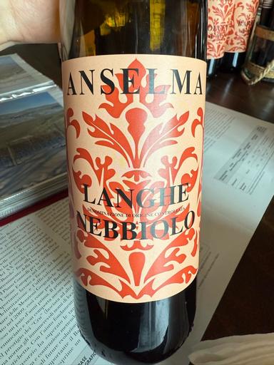 Giacomo Anselma Langhe Nebbiolo