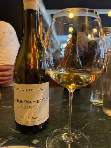 Patrick Piuze Chablis Premier Cru Butteaux