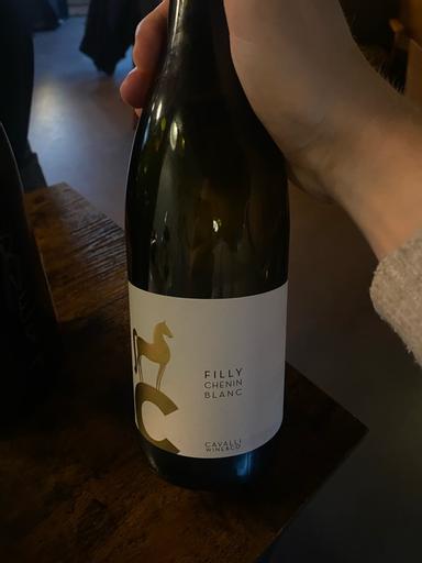 Cavalli Filly Chenin Blanc