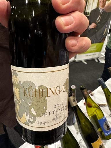 Kuhling-Gillot Pettenthal Riesling GG Rheinhessen