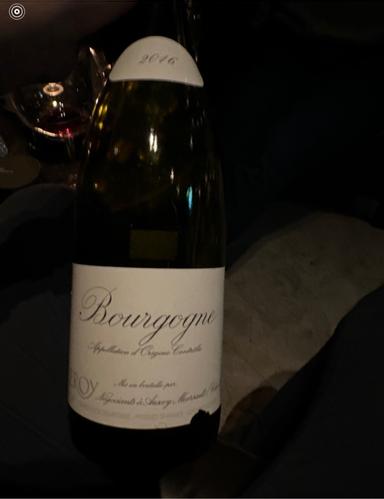 Maison Leroy Bourgogne Blanc