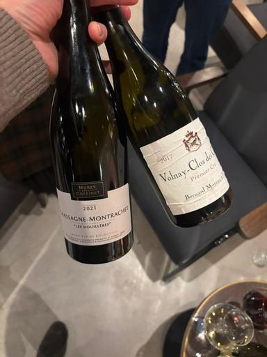 Alex Moreau (Bernard Moreau) Volnay Premier Cru Clos des Chenes