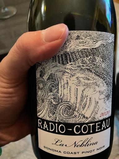 Radio-Coteau La Neblina Pinot Noir Sonoma Coast