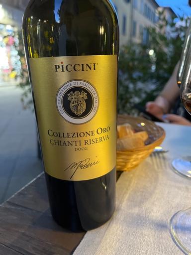 Piccini Collezione Oro Chianti Riserva