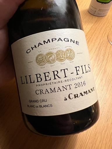 Lilbert-Fils Cramant Blanc de Blancs Grand Cru