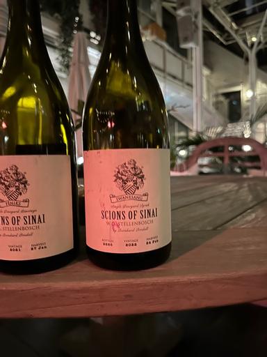 Scions of Sinai Swanesang Stellenbosch