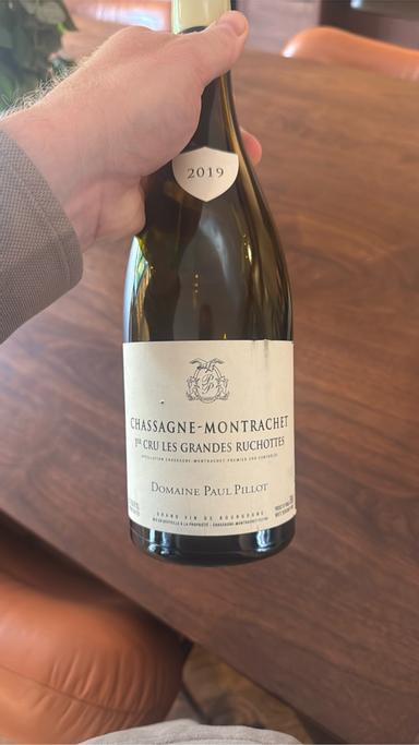Domaine Paul Pillot Chassagne-Montrachet Premier Cru Les Grandes Ruchottes