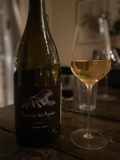 Dominio Aguila Albillo Vinas Viejas Ribera del Duero