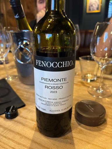 Fenocchio Langhe Rosso Terraverga