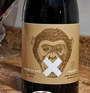 Speak No Evil Shiraz