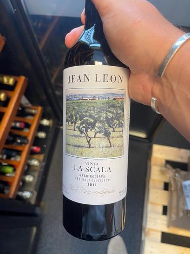 Jean Leon Vinya La Scala Cabernet Sauvignon Gran Reserva