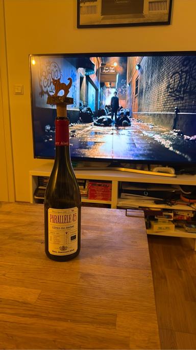 Paul Jaboulet Aine Cotes du Rhone Cotes Parallele 45 Rouge