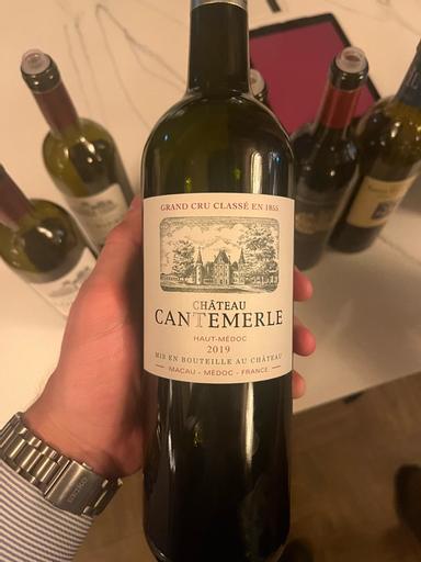 Chateau Cantemerle 5eme Cru Classe Haut-Medoc