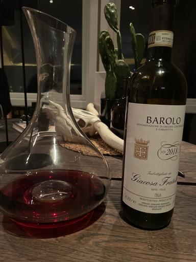 Fratelli Giacosa Barolo