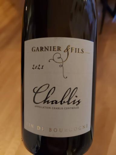Garnier & Fils Chablis
