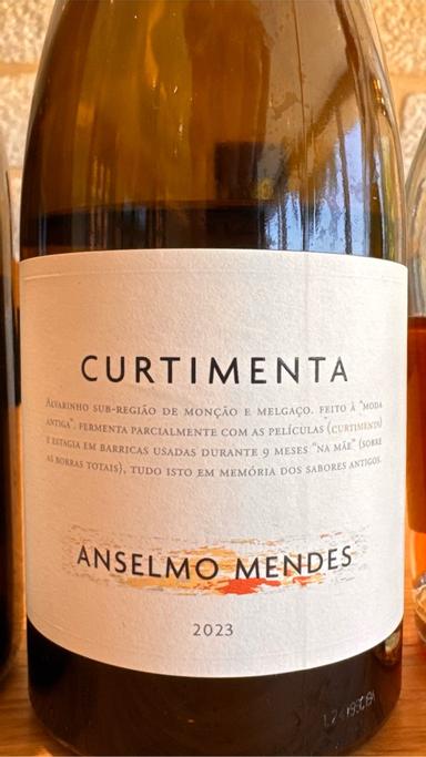 Anselmo Mendes Curtimenta Alvarinho Vinho Verde