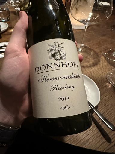 Donnhoff Hermannshohle Riesling GG Nahe
