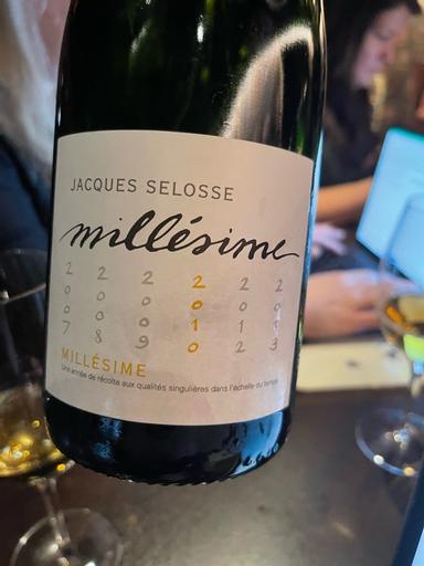 Jacques Selosse Millesime