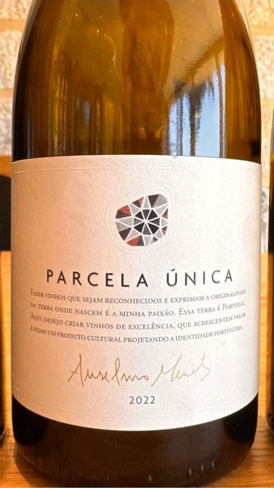 Anselmo Mendes Parcela Unica Alvarinho Vinho Verde