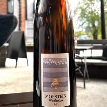 Wittmann Westhofener Morstein Riesling GG Rheinhessen