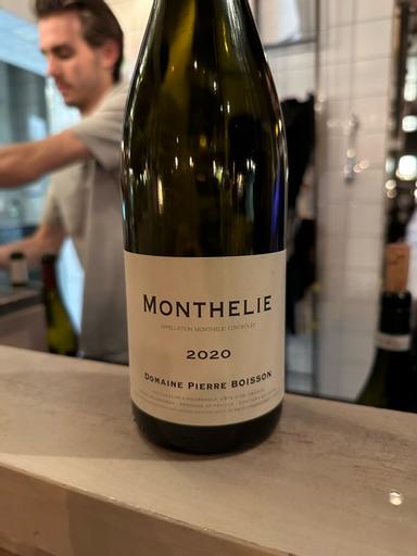 Pierre Boisson Monthelie Rouge