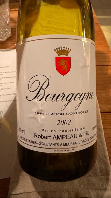 Robert Ampeau Meursault Blanc