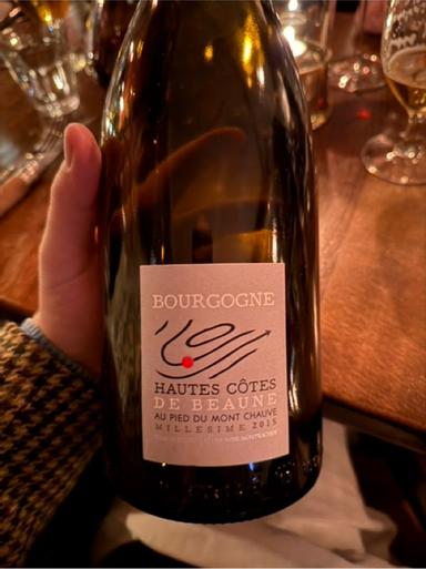 Fam. Picard Au Pied du Mont Chave Bourgogne Hautes Cotes de Beaune