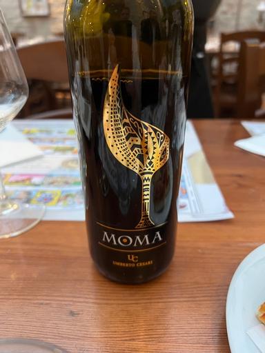 Umberto Cesari Moma Rosso Rubicone