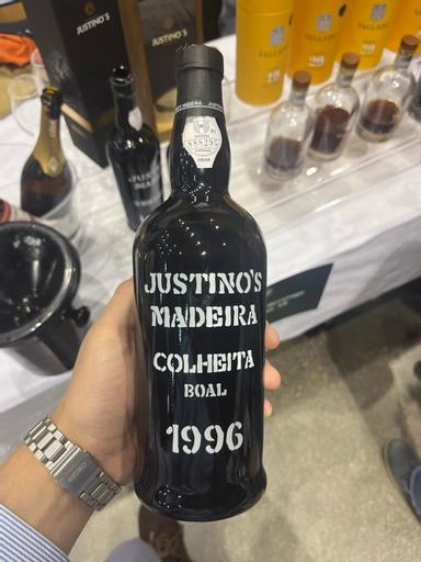 Justino´s Madeira Boal Colheita 1996